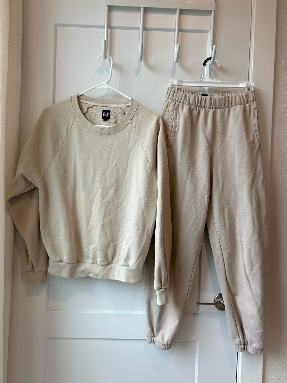 GAP Taupe Sweat Set